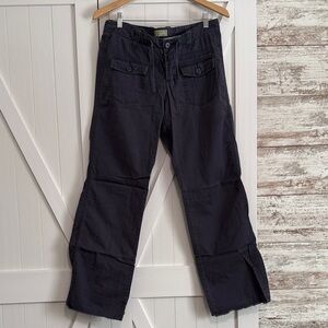 2000’s vintage American Eagle navy blue khakis